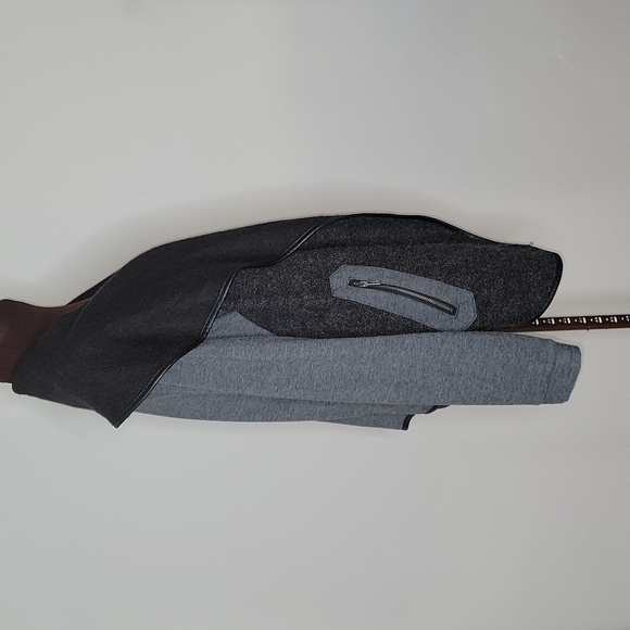 Kut from the Kloth Grey Open Cardigan, Size L - Picture 7 of 12